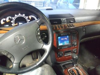 2000 s430 benz
