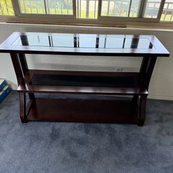 Console table 
