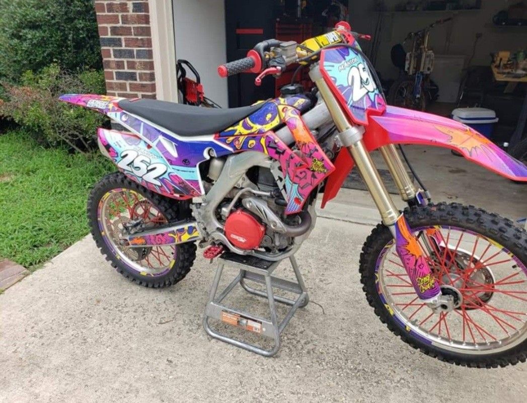 2015 Honda CRF450R