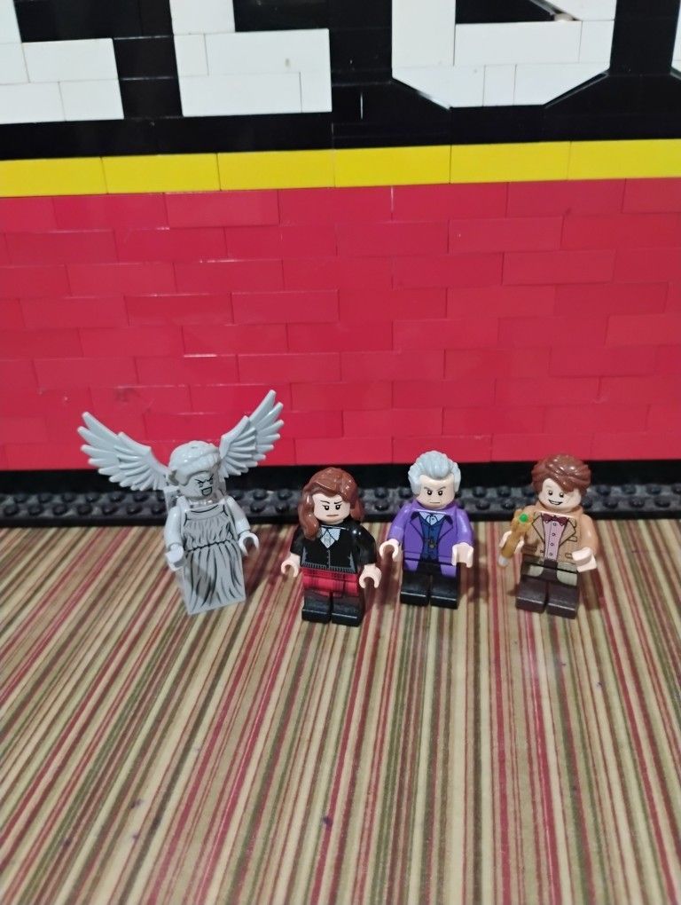 LEGO Dr. Who Minifigures. (All 4)