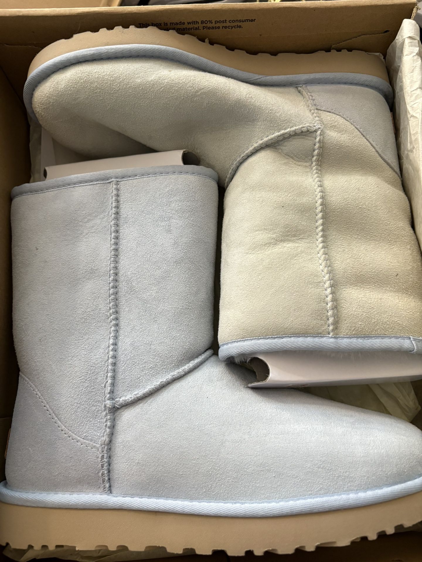 UGG W CLASSIC SHORT II 1016223 W / SKBL / Sz 9W