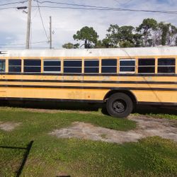 95 Bluebird School Bus 