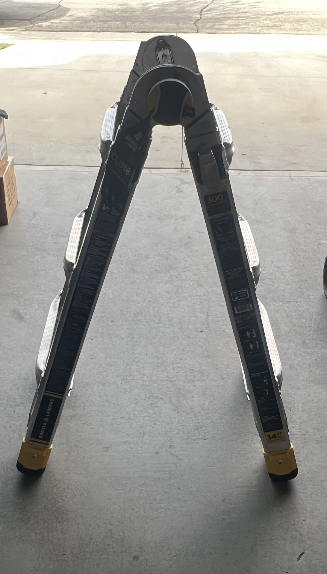 Gorilla ladder