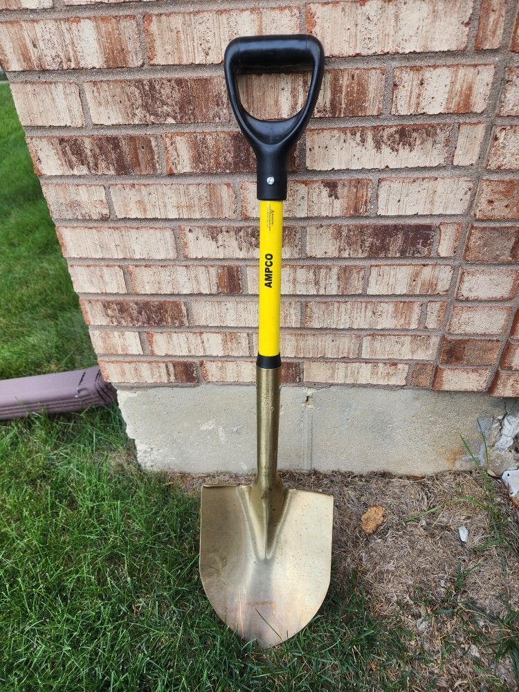Ampco Brass Shovel