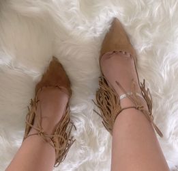 Heels With Tassels