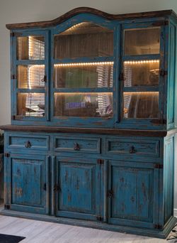 Beautiful Wooden Hutch