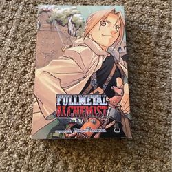 Fullmetal Alchemist Volume 10-11-12