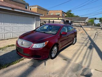 Beautiful 2011 Buick Lacrosse