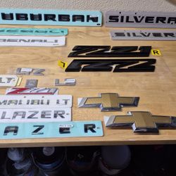 Chevy Emblems 