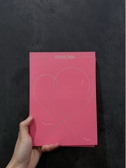 BTS MOTS Persona Ver. 3 Album
