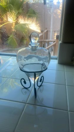 Heart shaped vase