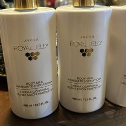 Jafra-Royal Jelly Body Milk Lotion