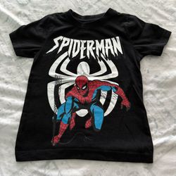 Spider-Man Shirt Size 4T