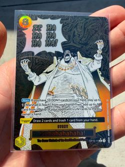 One Piece card OP16 TCG