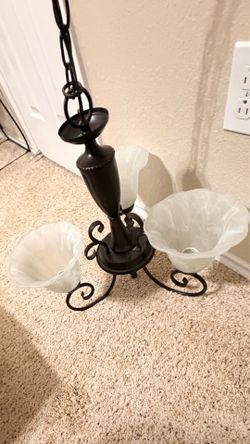 Foyer chandelier