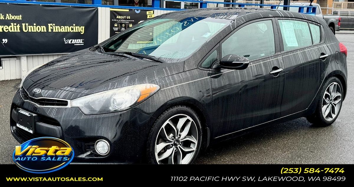 2016 Kia Forte 5-Door