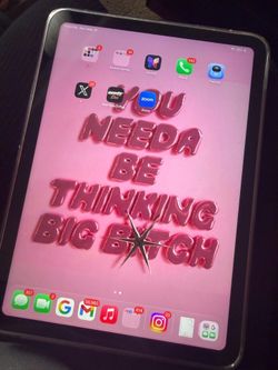 Pink apple ipad 10th generation