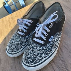 RARE🔥OG 2013 F*cking Awesome X Vans Authentic All Over Print Size 10.5 