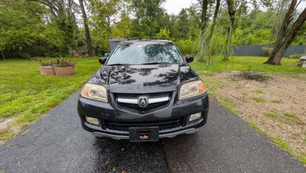 2006 Acura MXD
