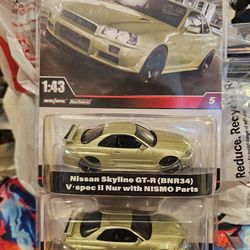 Nissan Skyline Gtr Nismo Hotwheels