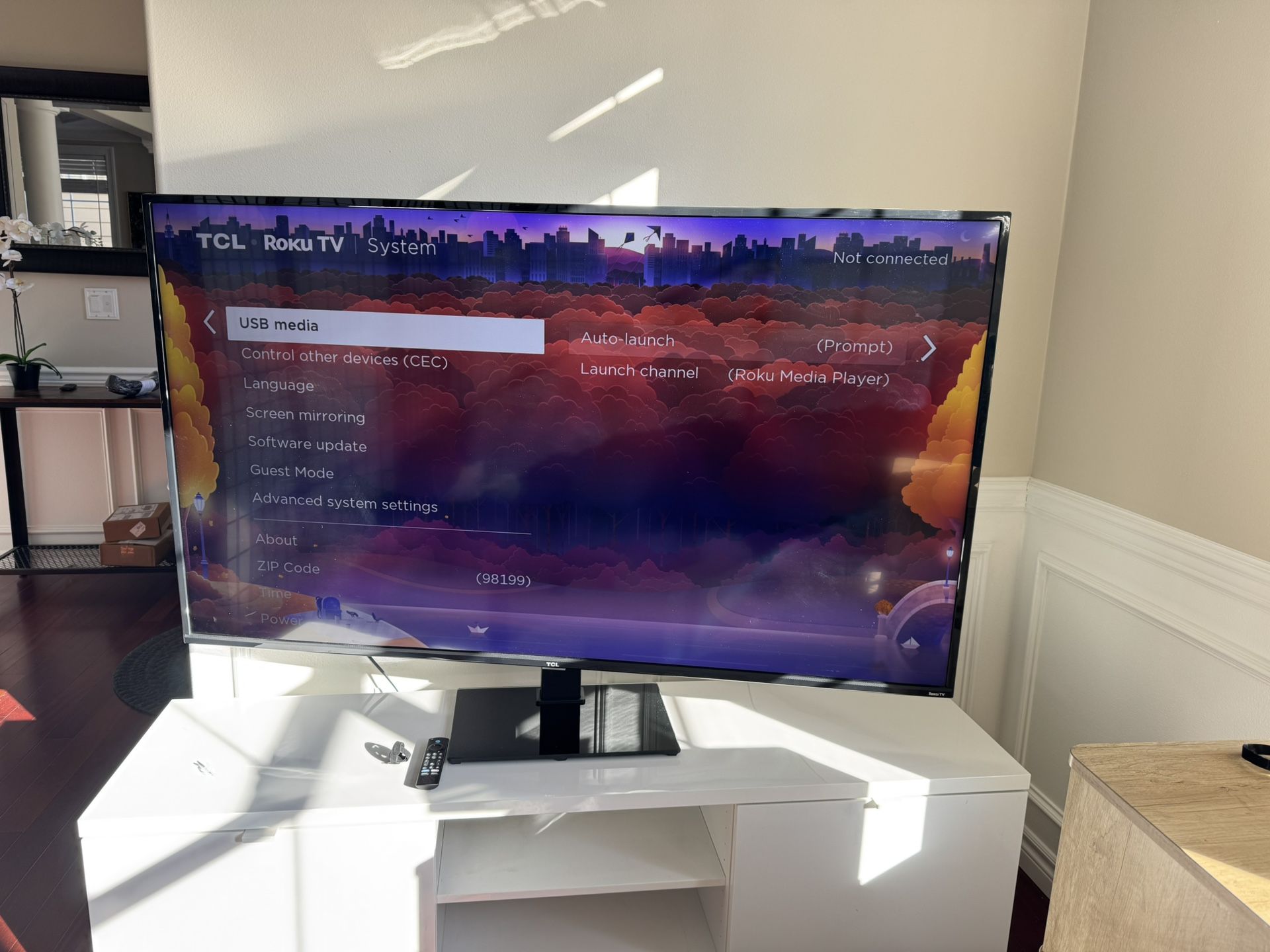 TCL TV 65 Inch