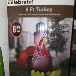Inflatable Turkey 