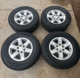 Gmc stock wheels & tires