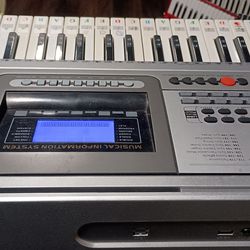 Musical información system