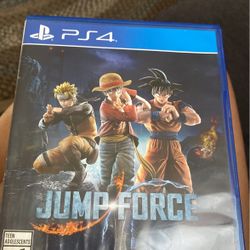 Jumpforce Ps4