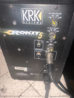 KRK systems rocket third generation series 5 home mixing monitor