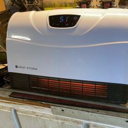 Heat Storm Electric Wall Heater