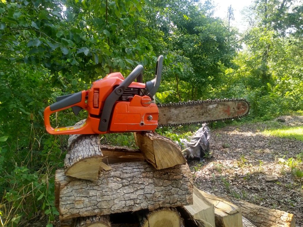 How To Fix A HUSQVARNA 235 Chainsaw That Leaks GasOil Line Replaceme