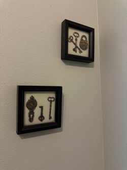 Hanging Keys Decor