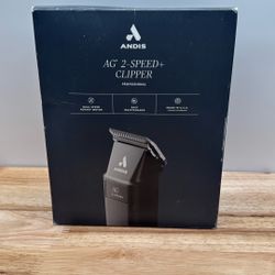 And is AG 2-Speed + Professional Clipper