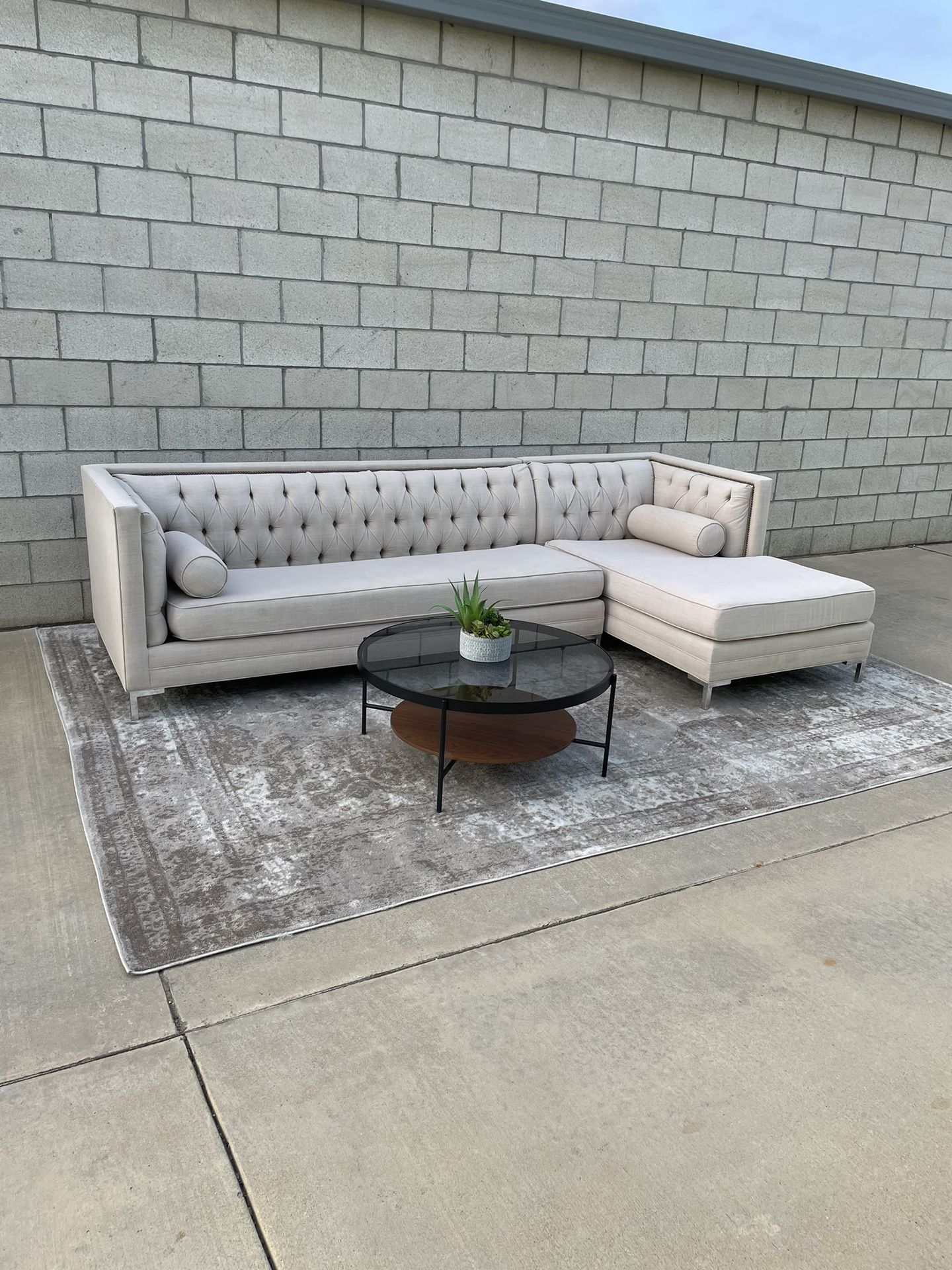 Modern Sectional Couch Sofa
