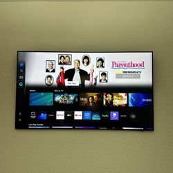 Samsung Smart TV’s 65”