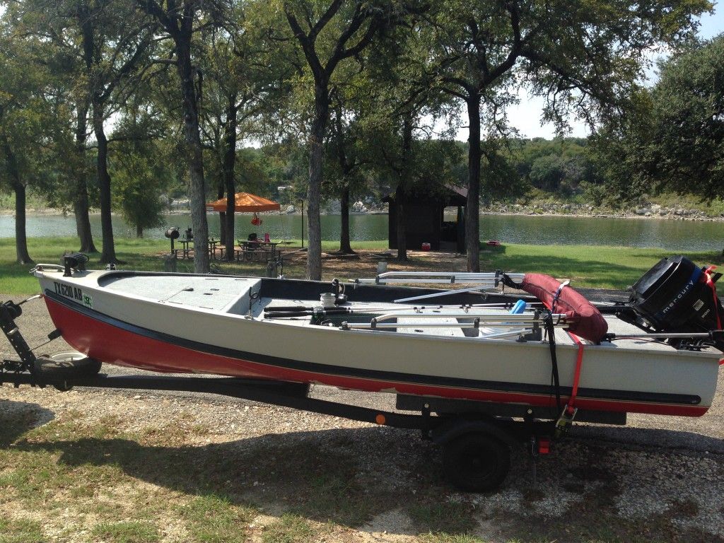 1959 Crestliner Commodore Bass Boat Conversion