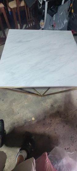 Real Marble Coffe Table