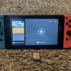 Nintendo Switch 1 V2 HAC-001(-01) 32GB Console with Joy-Con Controllers