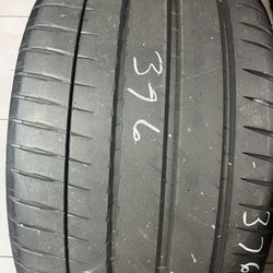 305/30/20. One Used Michelin Tire Please Read Description.