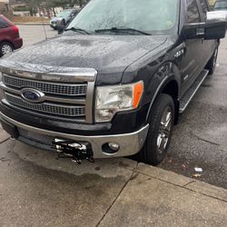 2012 Ford F 150 Lariat 