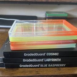 Limited Edition Graded Guards
