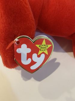 RARE!!!!! Rover Beanie Baby. 1996