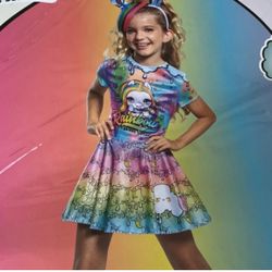 Poopsie Rainbow Brightstar Costume, Size M…