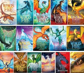 Wings of Fire Book Series by Tui T. Sutherland