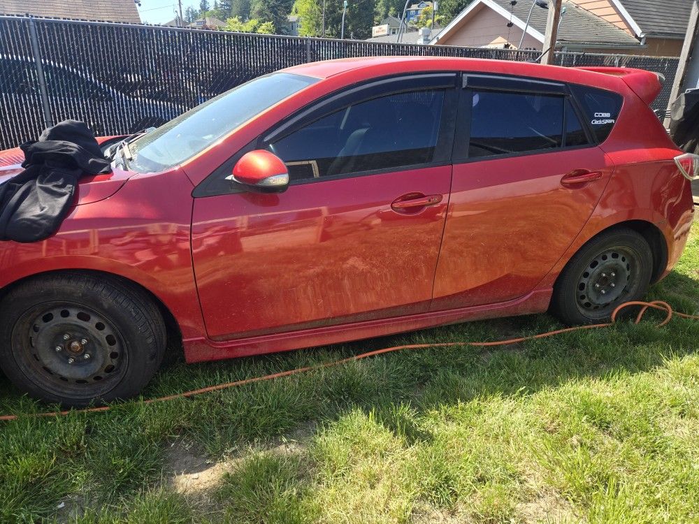 2012 Mazda Mazdaspeed 3