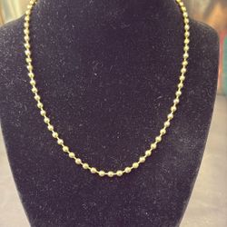 Ball Ladies Necklace