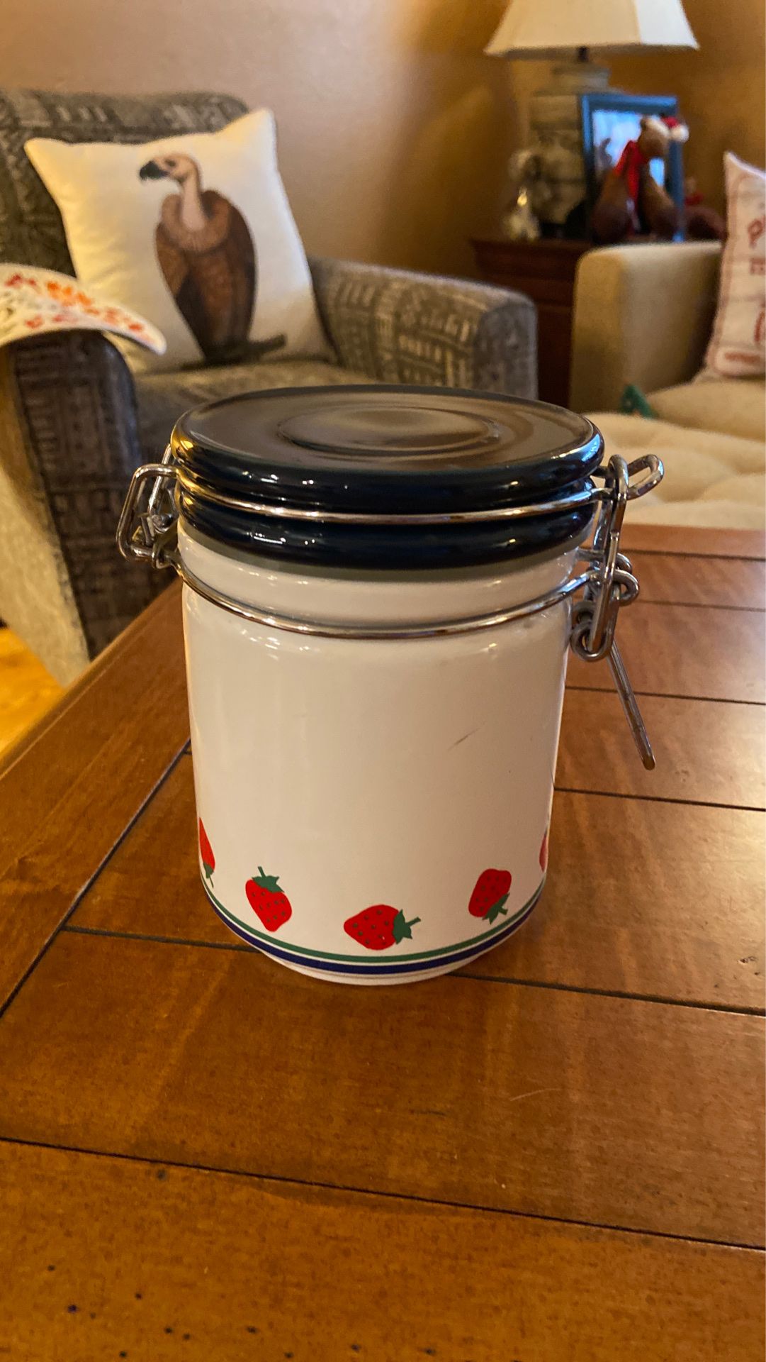 Ceramic sealed canister- kitchen