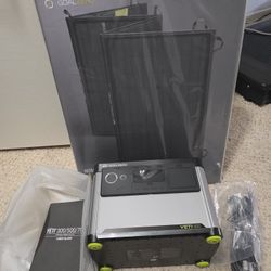 Yetti 500 With Solar Panel