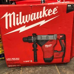 Milwaukee New 1 3/4” Rotary Hammer 